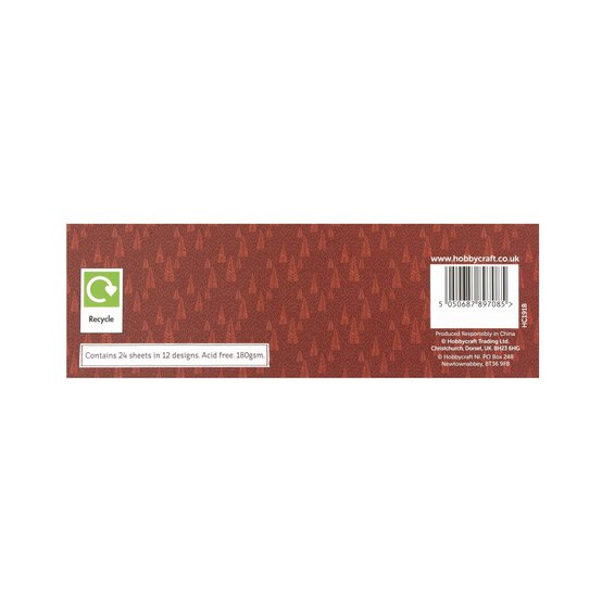 Humble Cheer 6 x 6 Inches Paper Pad 24 Sheets image number 7