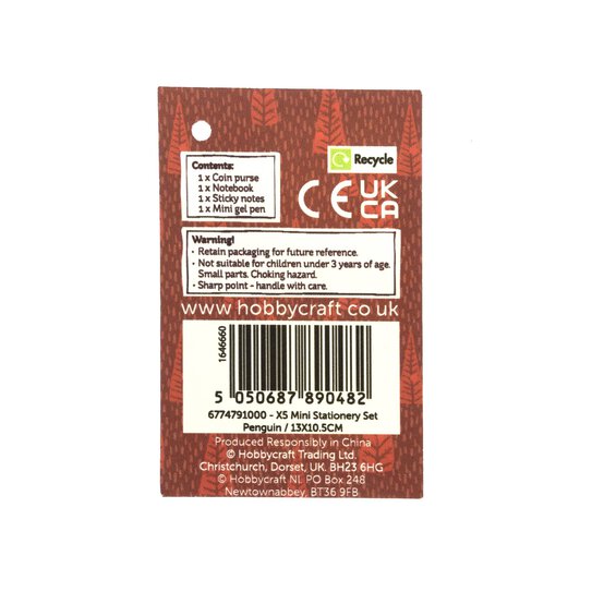 Penguin Stationery Set image number 4