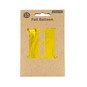 Gold Foil Letter H Balloon image number 3