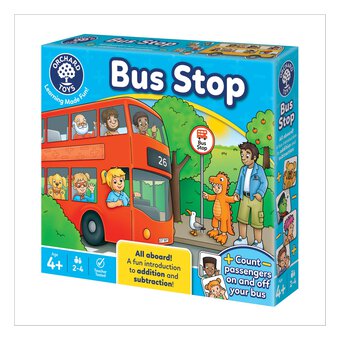 Orchard Toys Bus Stop Board Game