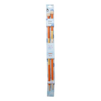Pony Flair Knitting Needles 35cm 8mm image number 2