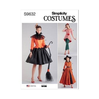 Simplicity Women's Costume Sewing Pattern S9632 (U5 16-24)