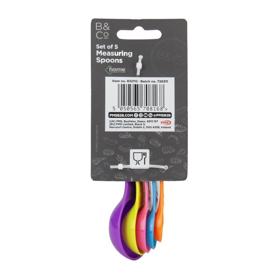 Measuring Spoons 5 Pack  image number 7