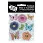 Express Yourself Butterfly and Flower Card Toppers 8 Pieces image number 1