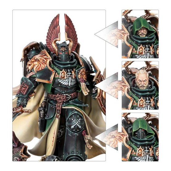 Warhammer 40,000 Lion El&rsquo;Jonson image number 3