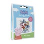 Peppa Pig and Puddles Mini Cross Stitch Kit image number 1