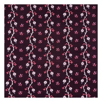 V&A Regency Threads Regal Vine Cotton Fabric by the Metre