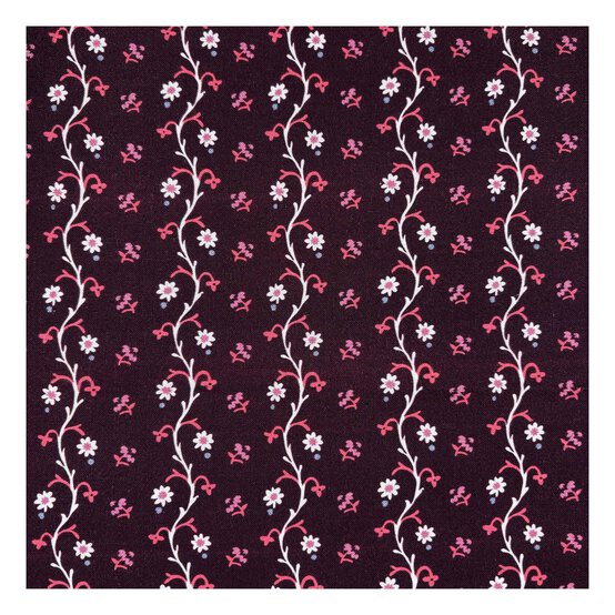 V&A Regency Threads Regal Vine Cotton Fabric by the Metre image number 2