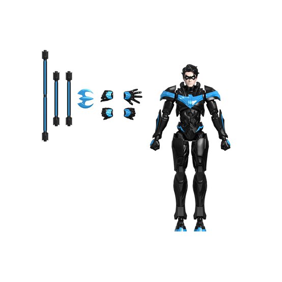 Blokees DC Champion Class 03 Nightwing Model Kit image number 5