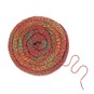 Knitcraft Pink Orange Green Fairy Go Round Aran Yarn 150g image number 3
