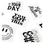 Positivity Cold Transfer Vinyl Stickers 7 Pack image number 4