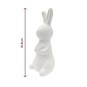 Ceramic Bunny with Flower 16cm image number 4