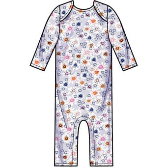 Simplicity Babies’ Dress and Romper Sewing Pattern S9282 image number 4