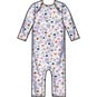 Simplicity Babies’ Dress and Romper Sewing Pattern S9282 image number 4