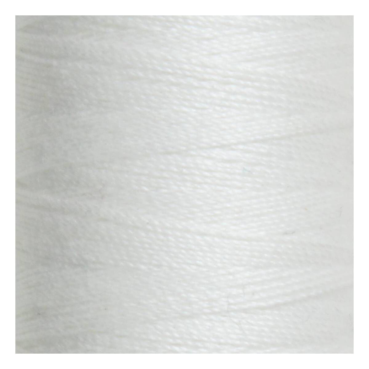 Gutermann White Sulky Cotton Thread 30 Weight 300m (1001) Hobbycraft