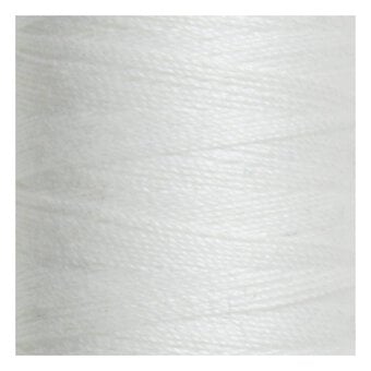 Gutermann White Sulky Cotton Thread 30 Weight 300m (1001) image number 2