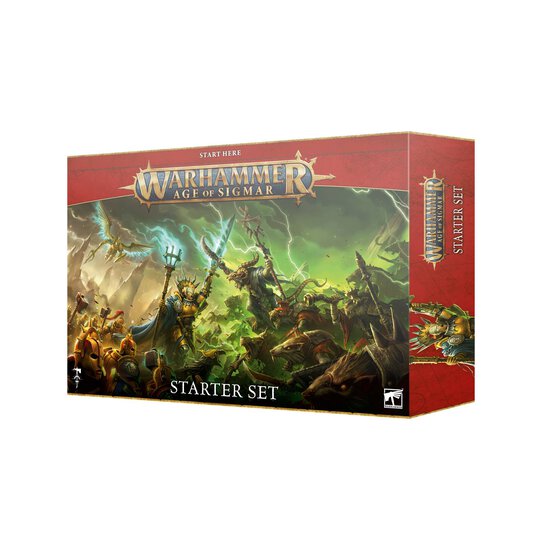 Warhammer Age of Sigmar Starter Set image number 1