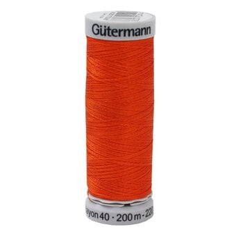 Gutermann Multicoloured Sulky Rayon 40 Weight Thread 200m (1078)