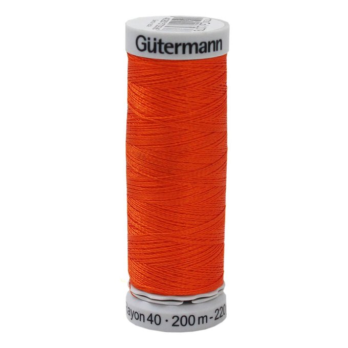 Gutermann Multicoloured Sulky Rayon 40 Weight Thread 200m (1078) image number 1
