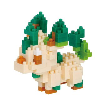Nanoblock Pok&eacute;mon Leafeon