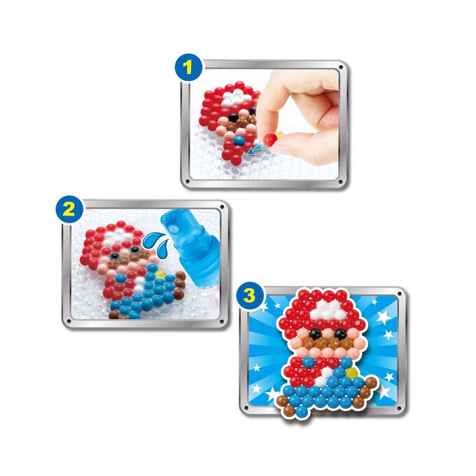 Aquabeads Super Mario Character Set