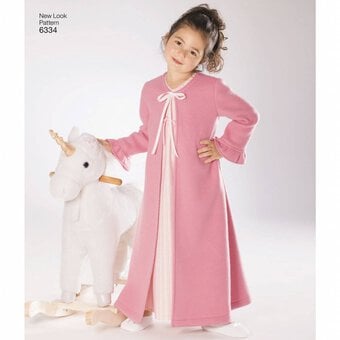 New Look Kids’ Sleepwear Sewing Pattern 6334 image number 4