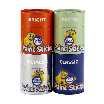 Assorted Paint Stick Pots 4 Pack image number 3