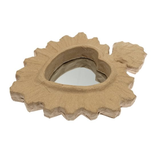 Decopatch Mache Heart Mirror 27cm image number 3