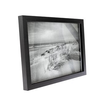 Black Picture Frame A4