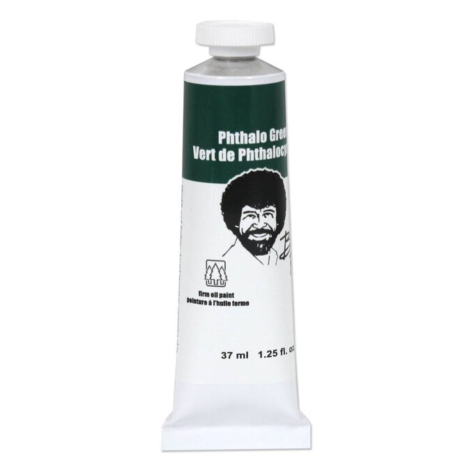 Bob Ross Phthalo Green Landscape Oil 37ml image number 1