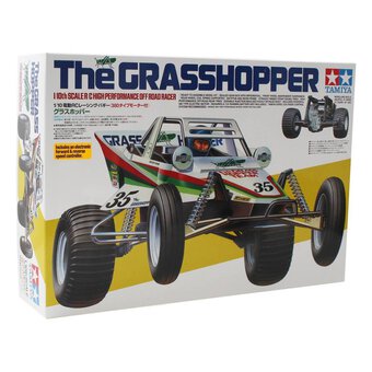Tamiya The Grasshopper R/C Model Kit 1:10