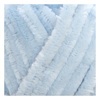 Knitcraft Ice Blue Tiny Chenille DK Yarn 25g