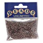 Beads Unlimited Amethyst Rocaille Beads 2.5mm x 3mm 50g image number 2