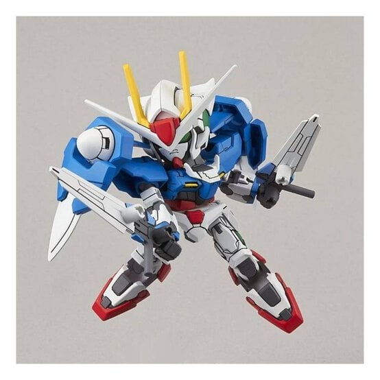 Gunpla SD Gundam Ex-Standard 00 Model Kit image number 4