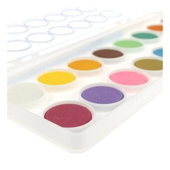 Watercolour Palette 16 Pack image number 2