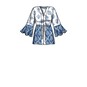 Simplicity Caftans and Wraps Sewing Pattern S9603 (18-24) image number 4