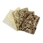Neutral Paisley Cotton Fat Quarters 5 Pack image number 1