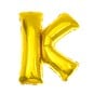 Extra Large Gold Foil Letter K Balloon image number 1