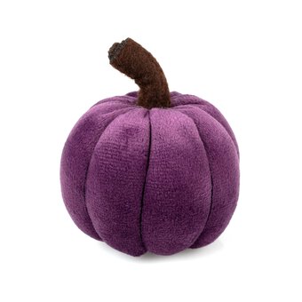 Purple Plush Pumpkin 6.5cm
