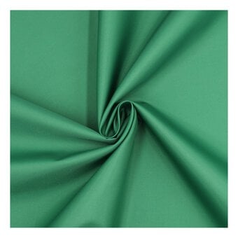 Emerald PU Fabric by the Metre