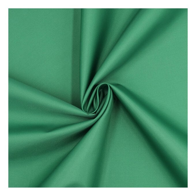 Emerald PU Fabric by the Metre image number 1