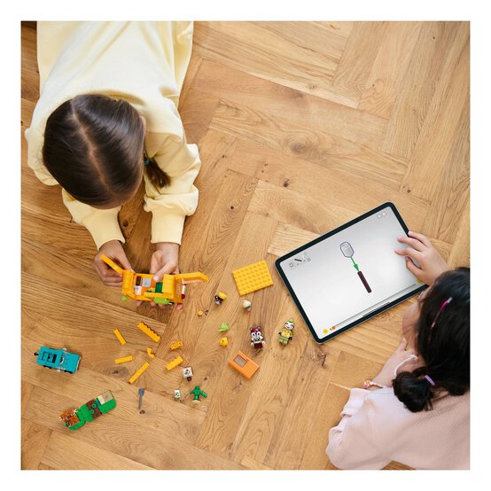 LEGO Animal Crossing Leif&rsquo;s Caravan and Garden Shop image number 3