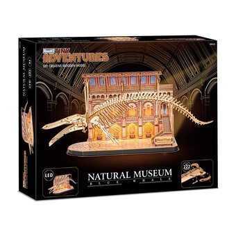 Revell Natural History Museum Blue Whale Model Kit