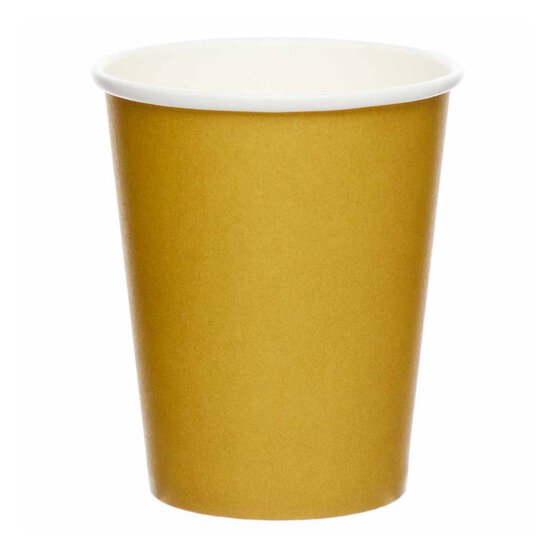 Creme Brulee Paper Cups 8 Pack image number 3