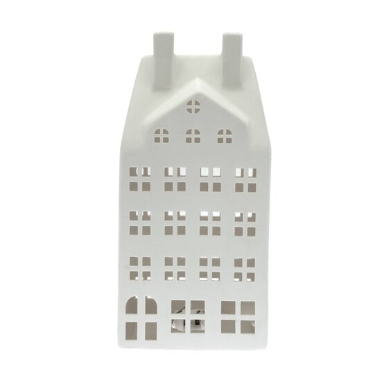 Large LED Ceramic House 10cm x 22cm image number 4