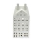 Large LED Ceramic House 10cm x 22cm image number 4
