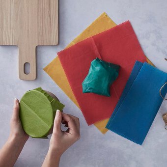 How to Make Beeswax Wraps