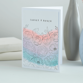 How to Make a Watercolour Card