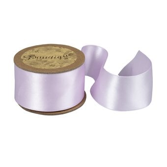 Light Orchid Double-Faced Satin Ribbon 36mm x 5m