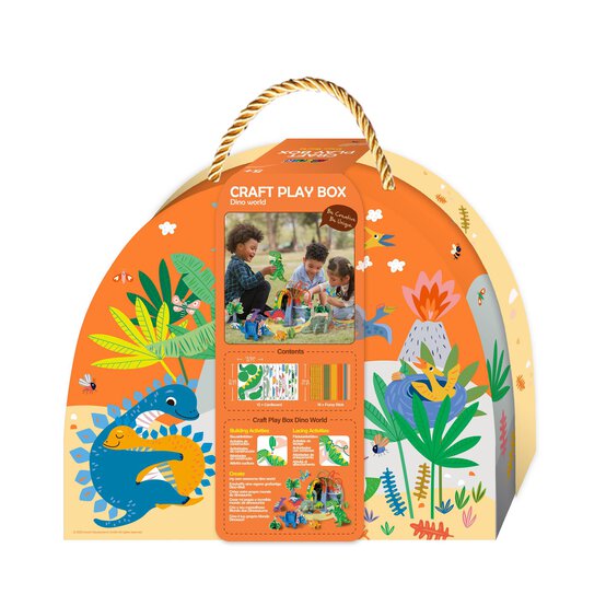 Avenir Dino World Craft Play Box image number 3